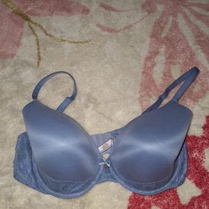 Victoria's Secret Blue Padded Bra with Underwire
